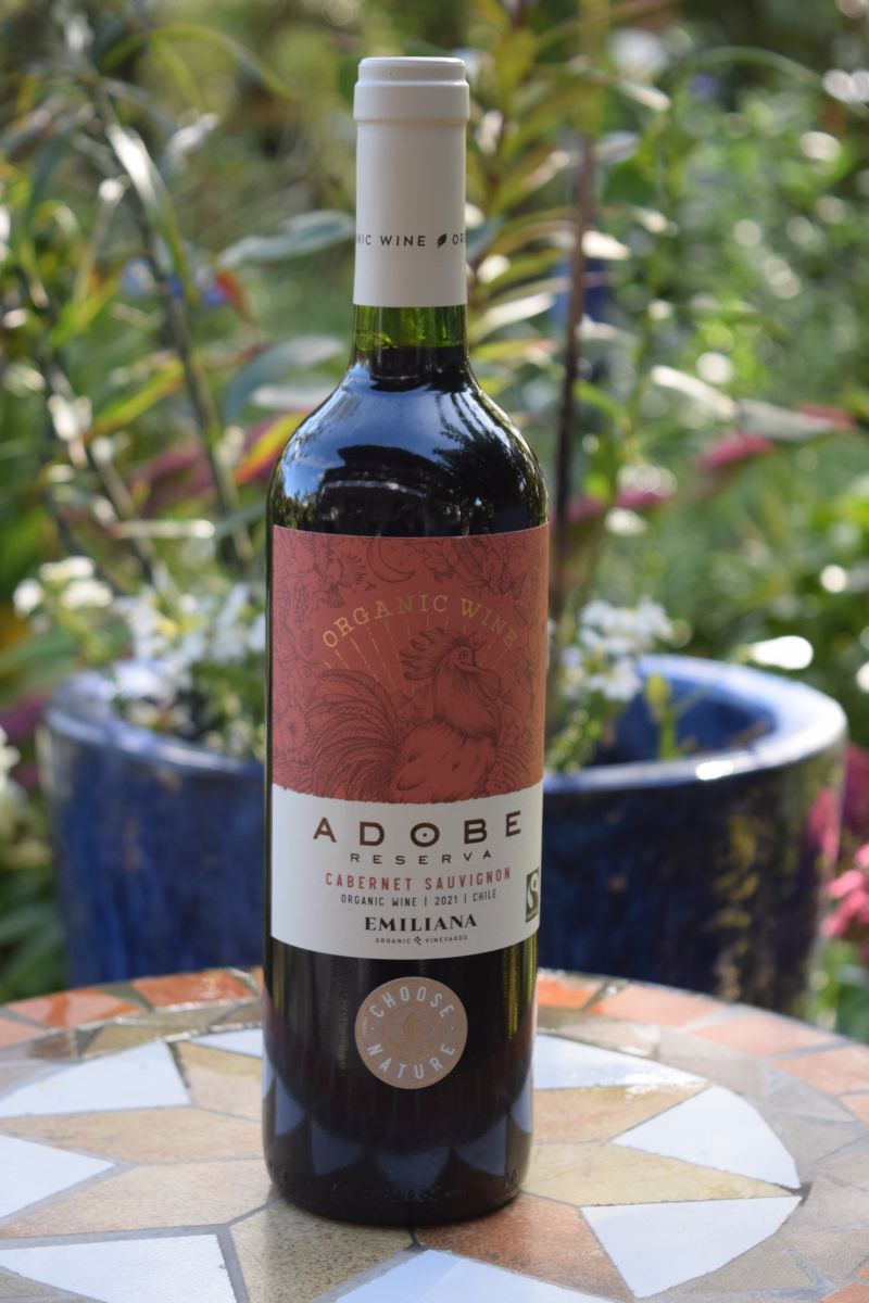 Cabernet Sauvignon Reserva Adobe - Fairtrade - Vegan