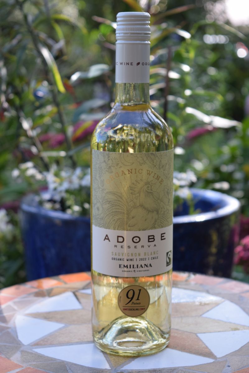 Sauvignon Blanc Reserva Adobe - Fairtrade - Vegan